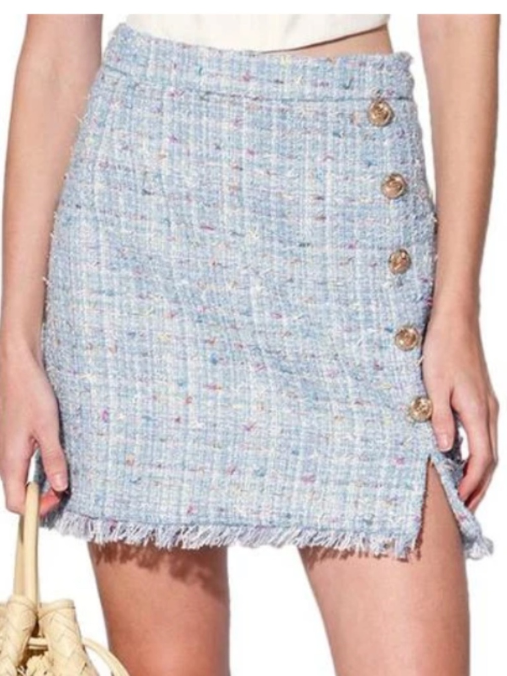 Walter Baker Allegra Skirt Vista Tweed NWT